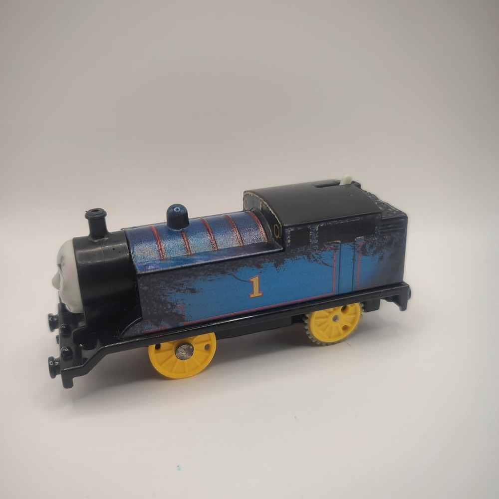 Thomas‎ & Friends Trackmaster  -Steelworks Sooty Coal Mattel 2013 - No Batteries